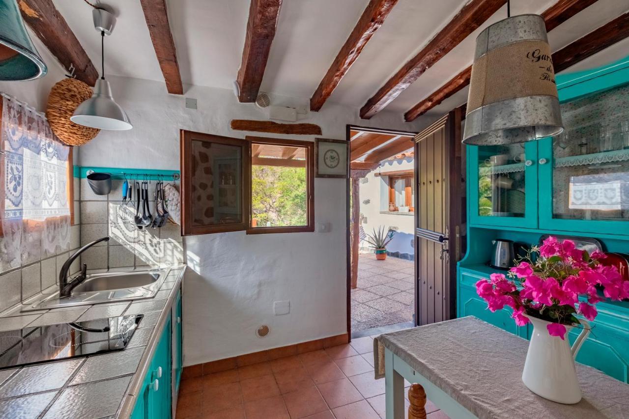Las Casas De La Rueda - La Casita Santa Lucia Exteriör bild