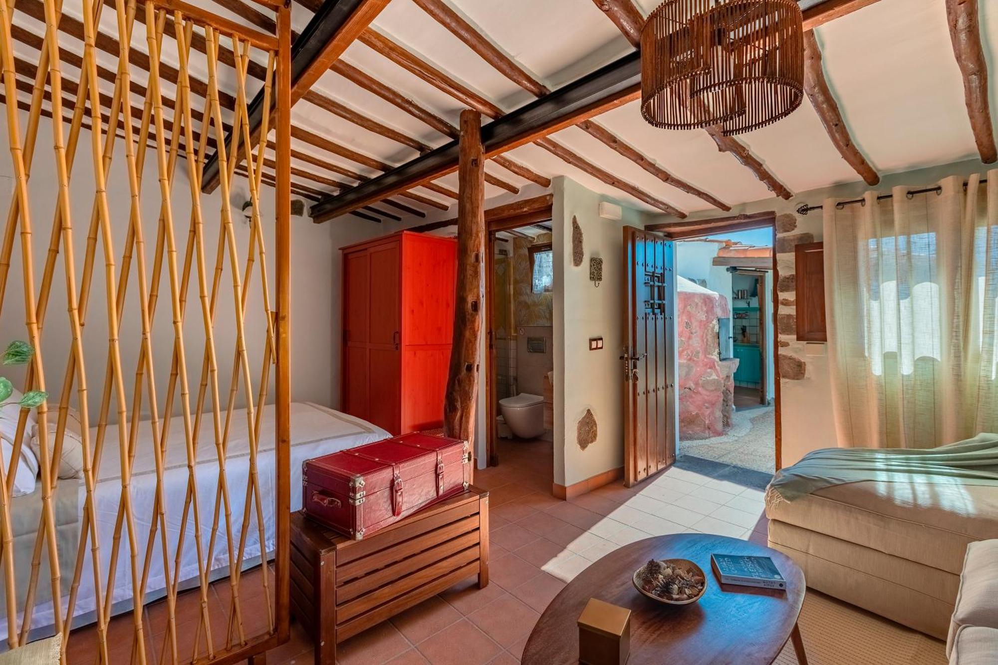 Las Casas De La Rueda - La Casita Santa Lucia Exteriör bild