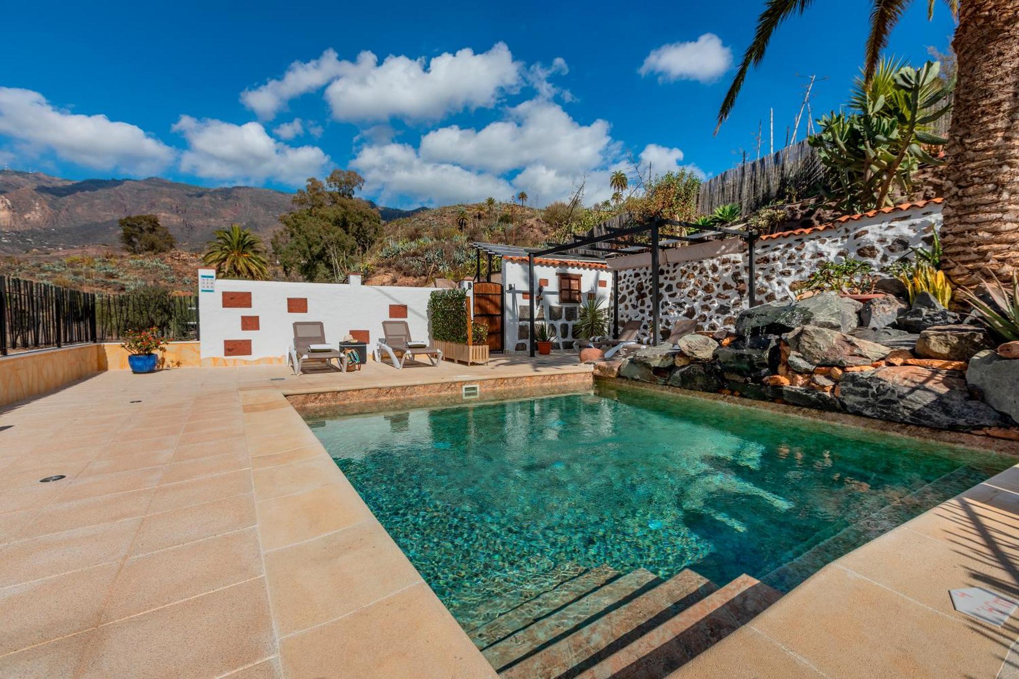Las Casas De La Rueda - La Casita Santa Lucia Exteriör bild