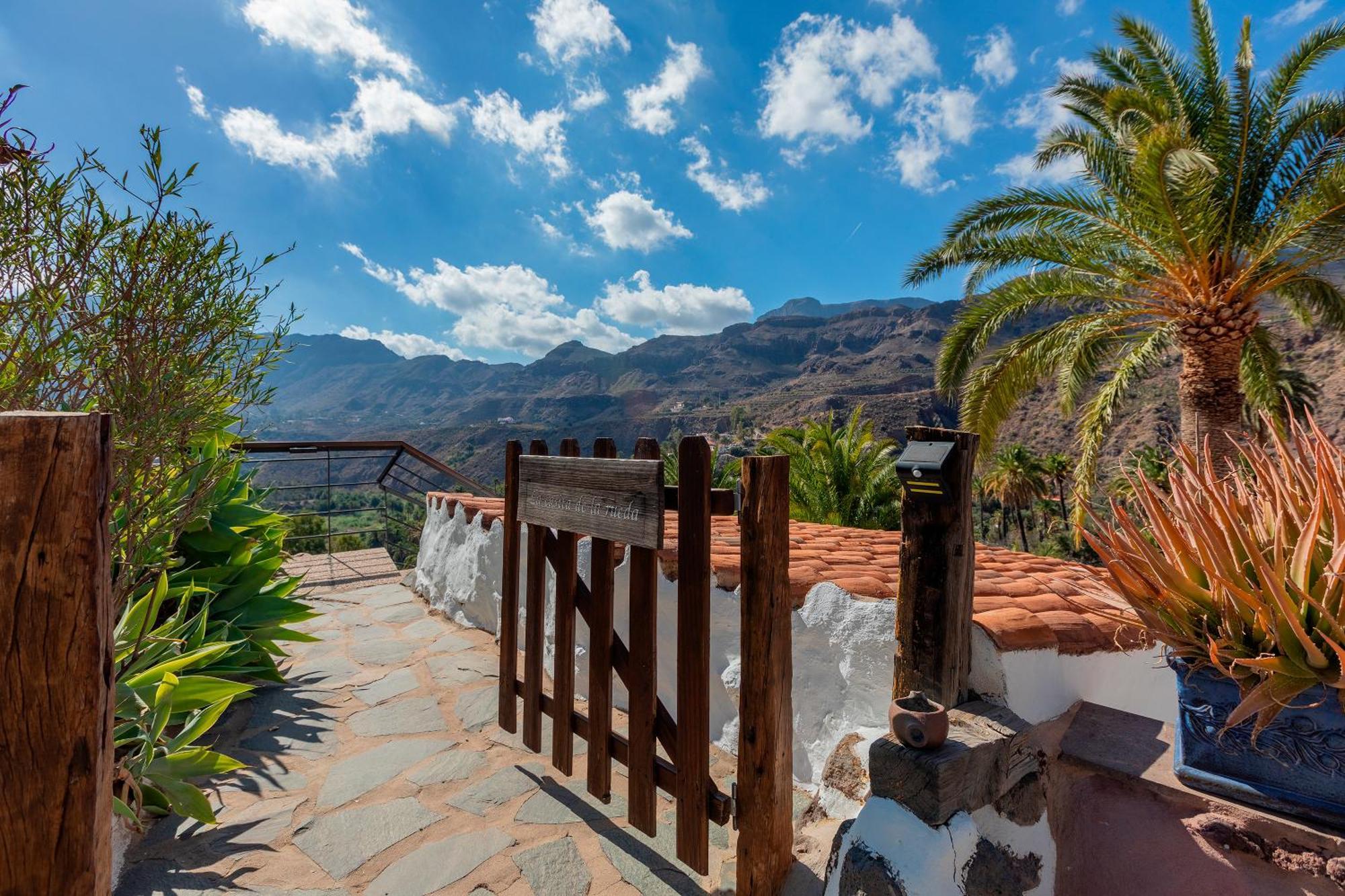 Las Casas De La Rueda - La Casita Santa Lucia Exteriör bild