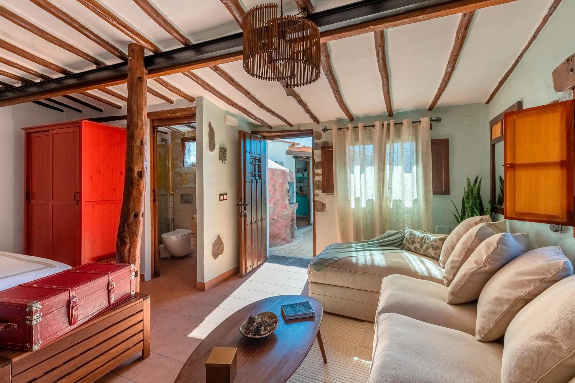 Las Casas De La Rueda - La Casita Santa Lucia Exteriör bild