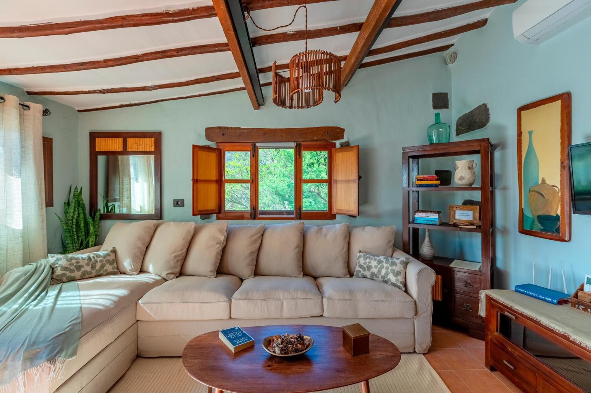 Las Casas De La Rueda - La Casita Santa Lucia Exteriör bild
