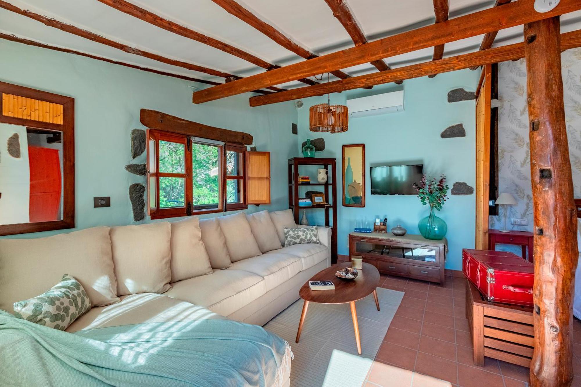Las Casas De La Rueda - La Casita Santa Lucia Exteriör bild