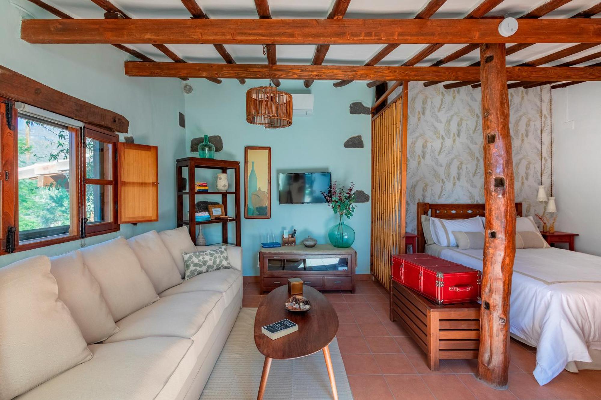Las Casas De La Rueda - La Casita Santa Lucia Exteriör bild
