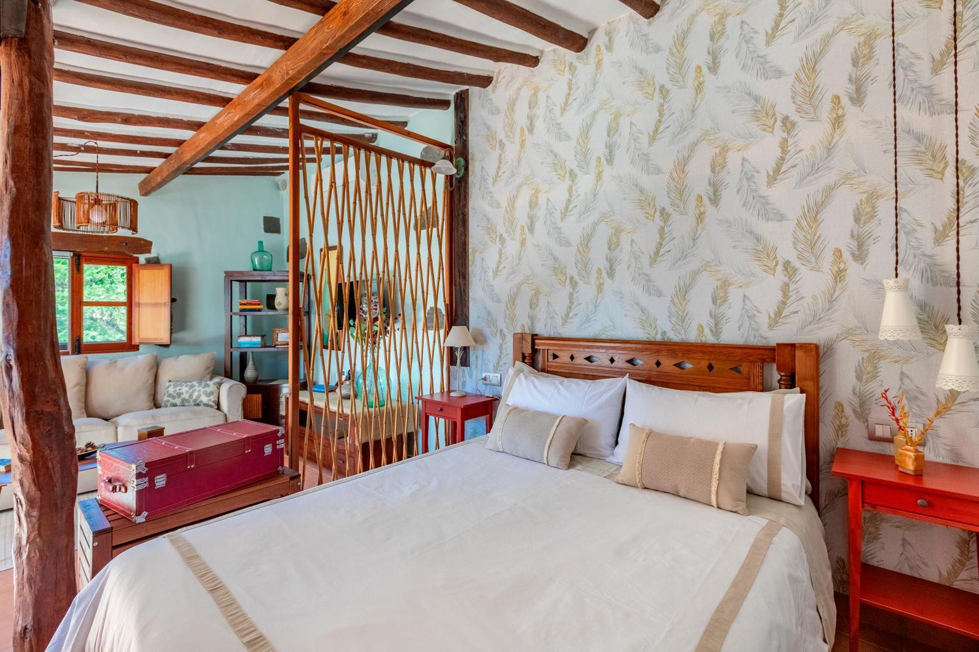 Las Casas De La Rueda - La Casita Santa Lucia Exteriör bild