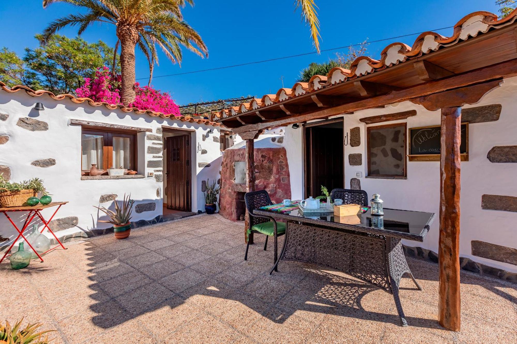 Las Casas De La Rueda - La Casita Santa Lucia Exteriör bild