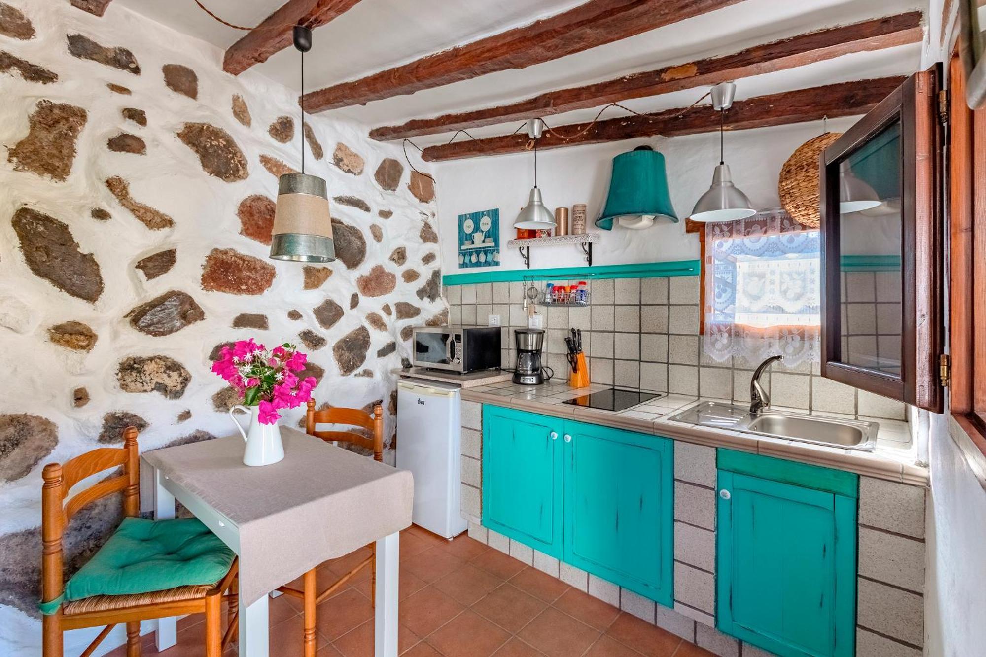 Las Casas De La Rueda - La Casita Santa Lucia Exteriör bild