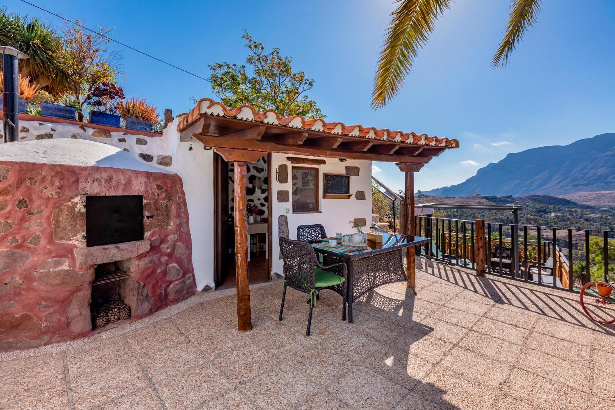 Las Casas De La Rueda - La Casita Santa Lucia Exteriör bild